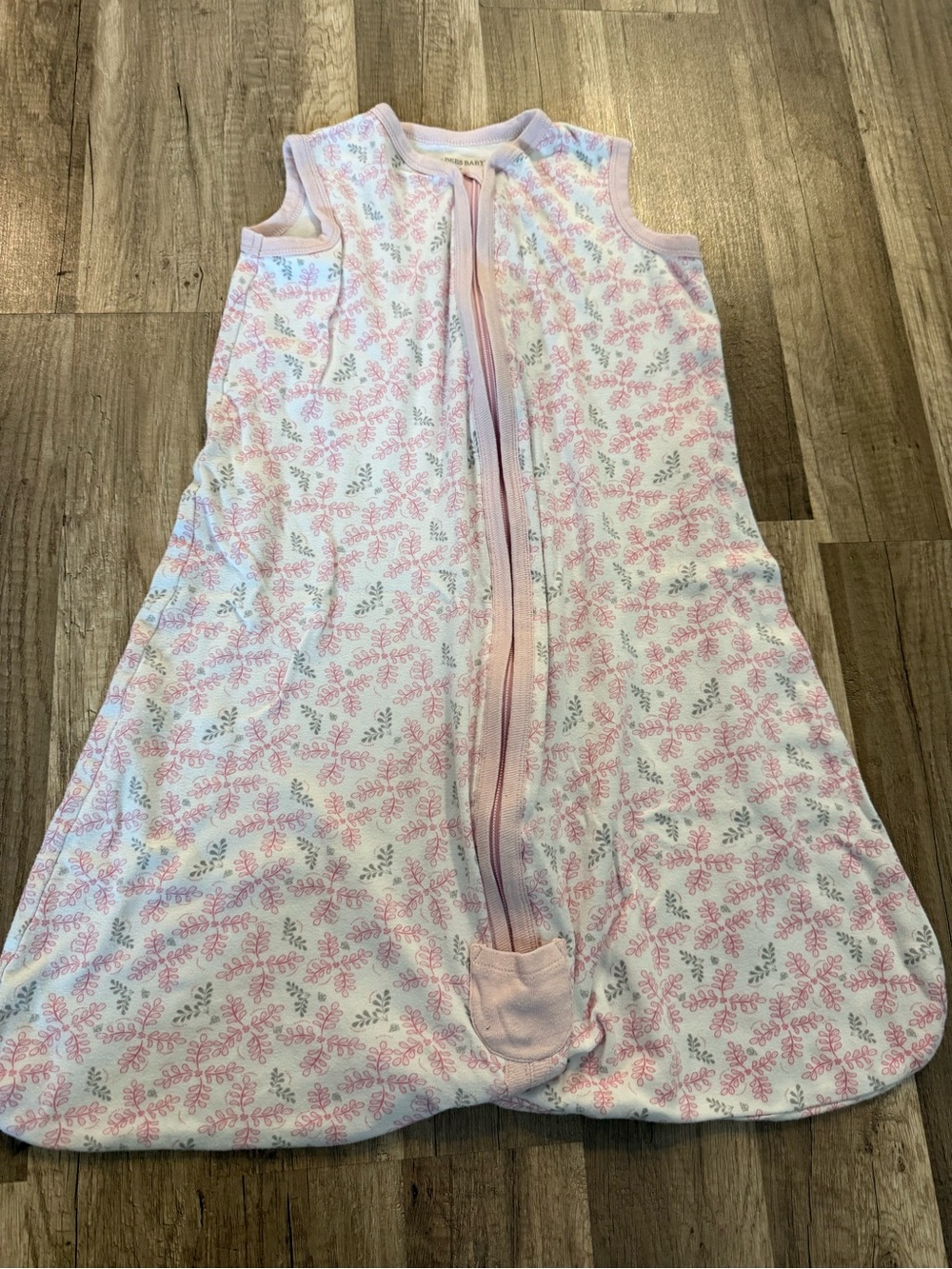 Burt's bees sleep sack size 6-12 months